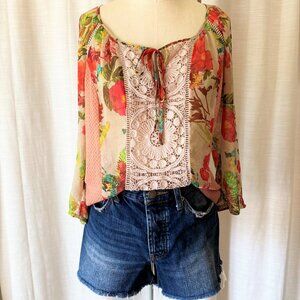 Vintage boho top